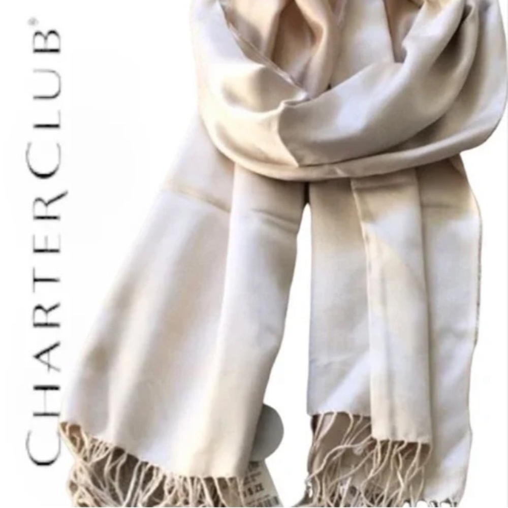 Charter club silk Scarf
